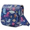 Ocean World Pattern Full Body Camera PU Leather Case Bag with Strap for FUJIFILM instax mini 9 / mini 8+ / mini 8 - Image 2