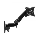 F150 Full Motion Monitor Wall Mount TV Wall Bracket with Adjustable Gas Spring Arm for 17-27 inch LED LCD Monitor - Image 2