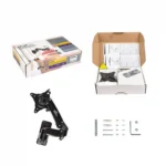 F150 Full Motion Monitor Wall Mount TV Wall Bracket with Adjustable Gas Spring Arm for 17-27 inch LED LCD Monitor - Image 3