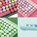 QW02 Wireless Keyboard Mouse Set - Image 5