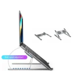 BONERUY P11F Adjustable Laptop Stand Cooling Holder with Double Fans - Image 5