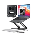BONERUY P43P Folding Double-layer Aluminum Alloy Notebook Tablet Stand - Image 2
