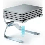 BONERUY P69 Laptop Stand Tablets Holder Heat Dissipation Aluminum Alloly Stand - Image 3