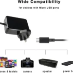 For Microsoft Surface3 1624 1645 Power Adapter 5.2v 2.5a 13W Android Port Charger, AU Plug - Image 7