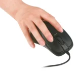 PS2 3 Buttons Wired Optical Office Desktop Notebook Gaming Mouse - Image 4