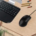 PS2 3 Buttons Wired Optical Office Desktop Notebook Gaming Mouse - Image 5