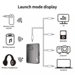 T20-1 Bluetooth 5.0  Audio Receiver Transmitter Wireless Adapter - Image 5