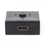 JSM 2 to 1 / 1 to 2 HDMI 1080P Two-Way Smart Switch Spliter - Image 3