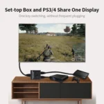 JSM 2 to 1 / 1 to 2 HDMI 1080P Two-Way Smart Switch Spliter - Image 7