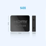 JSM 1 to 2 HDMI 1080P Switch Two Screen Simultaneous Display Spliter - Image 7