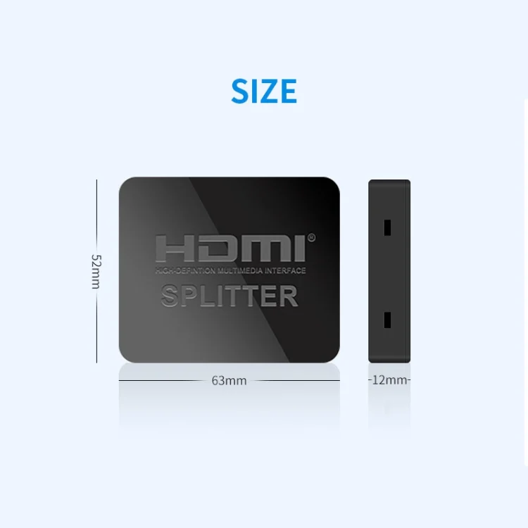 SYA0019594_6.webp JSM 1 to 2 HDMI 1080P Switch Two Screen Simultaneous Display Spliter - Image 7