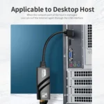 JSM 1000 Mbps USB 3.0 to RJ45 Ethernet Adapter Network Cable - Image 4