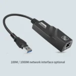 JSM 10 / 100 Mbps USB 3.0 to RJ45 Ethernet Adapter Network Cable - Image 2