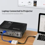 JSM Mini Size HD 1080P HDMI to VGA Audio Video Digital Converter Adapter - Image 4