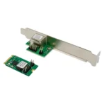 ST7245 M2 to RJ45 Network Card for RTL8111F Chipset