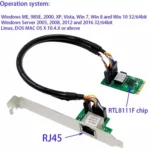 ST7245 M2 to RJ45 Network Card for RTL8111F Chipset - Image 3