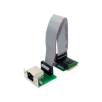 ST7248 Gigabit MINI M2 AKey Lan Card 1000m Adapter 210 Chip - Image 2