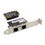ST7242 Mini PCIE Dual RJ45 Gigabit Ethernet Networking Interface card NHI350AM2 - Image 4