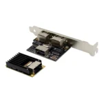 ST7242 Mini PCIE Dual RJ45 Gigabit Ethernet Networking Interface card NHI350AM2 - Image 5