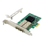 ST7257 PCIE X1 82576EB Dual Port SFP Ethernet Card NIC - Image 2