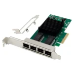 ST7238 PCIE X4 4 Port Gigabit Server Network Card Chip I340 - Image 2