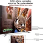1080P HDMI Cables Adapter USB to HDTV Cable, Dongle USB Male + USB Female to HDMI Male 1080P HDTV Mirroring Cable for Phone/Pad and More Steaming Sharing - Image 6