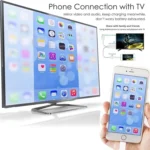 1080P HDMI Cables Adapter USB to HDTV Cable, Dongle USB Male + USB Female to HDMI Male 1080P HDTV Mirroring Cable for Phone/Pad and More Steaming Sharing - Image 7