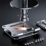 N16 Foldable Adjustable Heigt Aluminum Multifunctional Portable Laptop Holder - Image 3