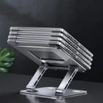 N16 Foldable Adjustable Heigt Aluminum Multifunctional Portable Laptop Holder - Image 6