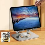 2026 Folding Adjustable Height Ergonomic 360 Rotation CNC Aluminum Desk Laptop Stand - Image 7