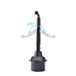 C010 Adjustable Car Cup Holder Universal Car Mount - Image 2