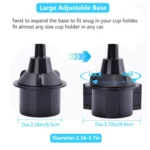 C010 Adjustable Car Cup Holder Universal Car Mount - Image 5
