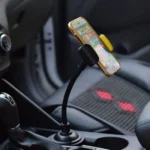 DQP-03 Car 360 Rotatable Drinks Cup Holder Phone Mount - Image 5