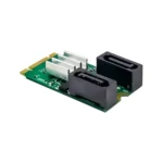 ST551 6Gbps PCIe B+M key to 2 Port SATA 3.0 Card M.2 to dual SATA Adapter - Image 4