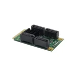 ST549 MINI PCI-E to 4 Ports SATA3.0 Expansion Card for Desktop - Image 5