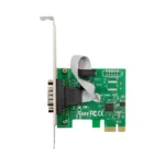 ST328 PCI Express DB9 RS232 Serial Adapter Controller Card - Image 2