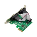 ST316 2 Ports RS232 To PCIE Converter Card AX99100 Chipset - Image 2