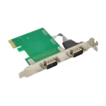 ST316 2 Ports RS232 To PCIE Converter Card AX99100 Chipset - Image 3