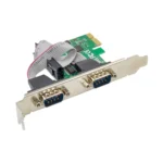ST316 2 Ports RS232 To PCIE Converter Card AX99100 Chipset - Image 4