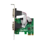 ST316 2 Ports RS232 To PCIE Converter Card AX99100 Chipset - Image 5