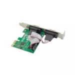 ST316 2 Ports RS232 To PCIE Converter Card AX99100 Chipset - Image 6