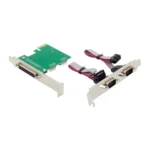 ST317 2S1P PCI Express Parallel Serial Combo Card with 16550 UART - Image 2