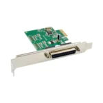ST38 Parallel Printer Port (LPT1) DB25 PCI Express Controller Card - Image 3