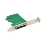 ST38 Parallel Printer Port (LPT1) DB25 PCI Express Controller Card - Image 6