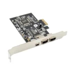 ST21 PCI-E X1 FireWire VT6308 1394A 2+1 Video Capture Card - Image 2