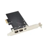 ST21 PCI-E X1 FireWire VT6308 1394A 2+1 Video Capture Card - Image 3