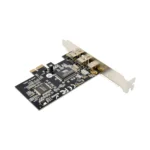 ST21 PCI-E X1 FireWire VT6308 1394A 2+1 Video Capture Card - Image 4