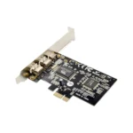 ST21 PCI-E X1 FireWire VT6308 1394A 2+1 Video Capture Card - Image 5