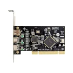 ST24 TI Chipset IEEE 1394 PCI Interface Controller Card - Image 2