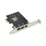 ST23 PCI Express 3 Port Firewire 1394B & 1394A PCIe 1.1 x1 Card - Image 5